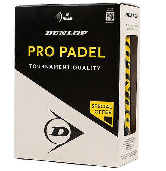 Dunlop Pro Padel 2x3 Pack Special Offer