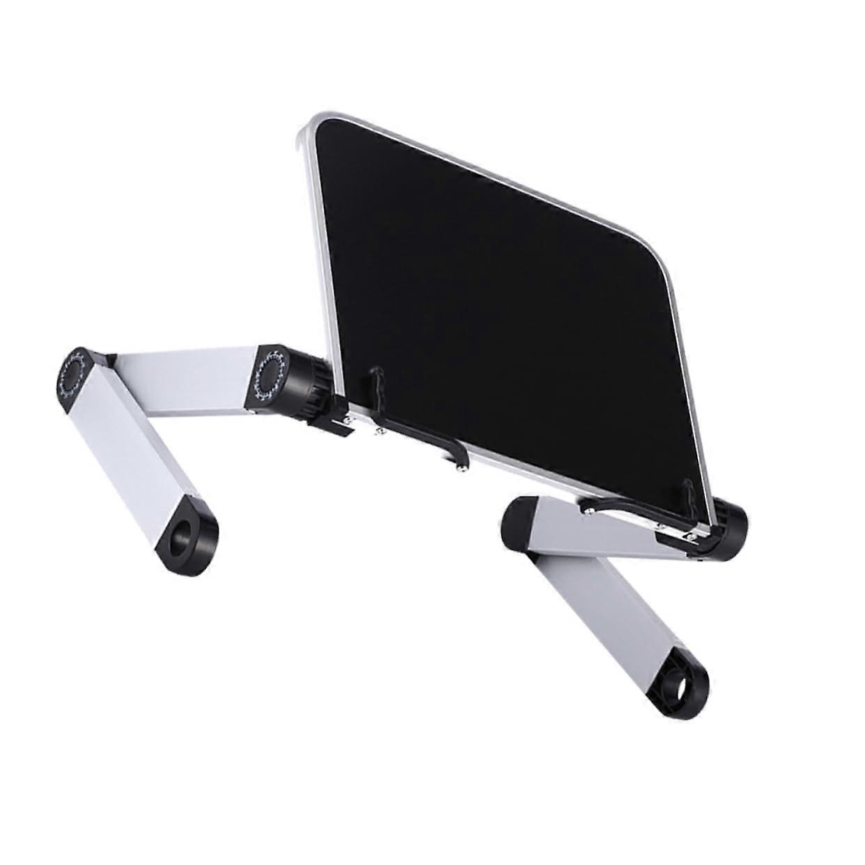 Adjustable Alloy Book Stand with Ergonomic Reading Support for Tablets and Books Black