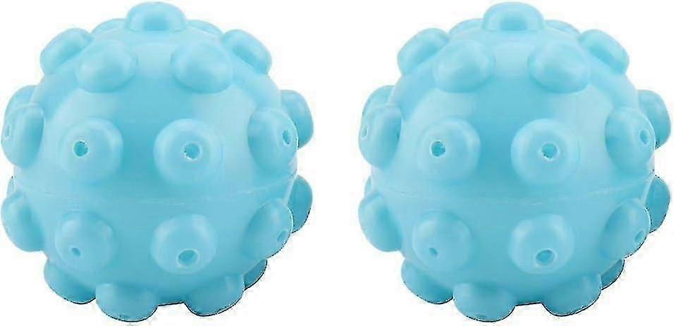 Dryer Balls - 2 Pcs/set Reusable Blue Pvc Dryer Balls