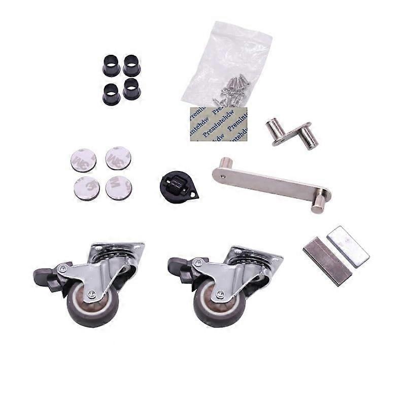 Concealed Folding Swivel Table Hinge with Smooth Pivot Action for Coffee Tea Bar Desk Replacement