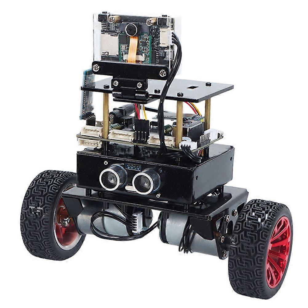 STM32 Balanced Vision Robot Learning Kit Featuring K210 Module for Color Recognition and QR Code Control