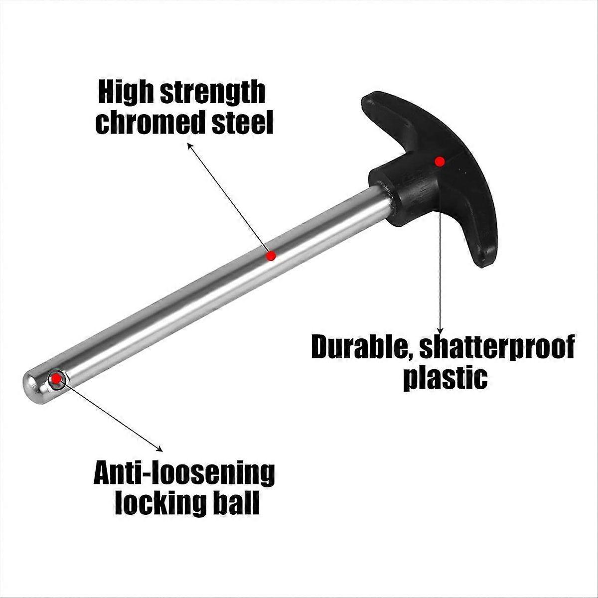 2pcs Weight Stack Pin, Lifting Machine Pins Weight