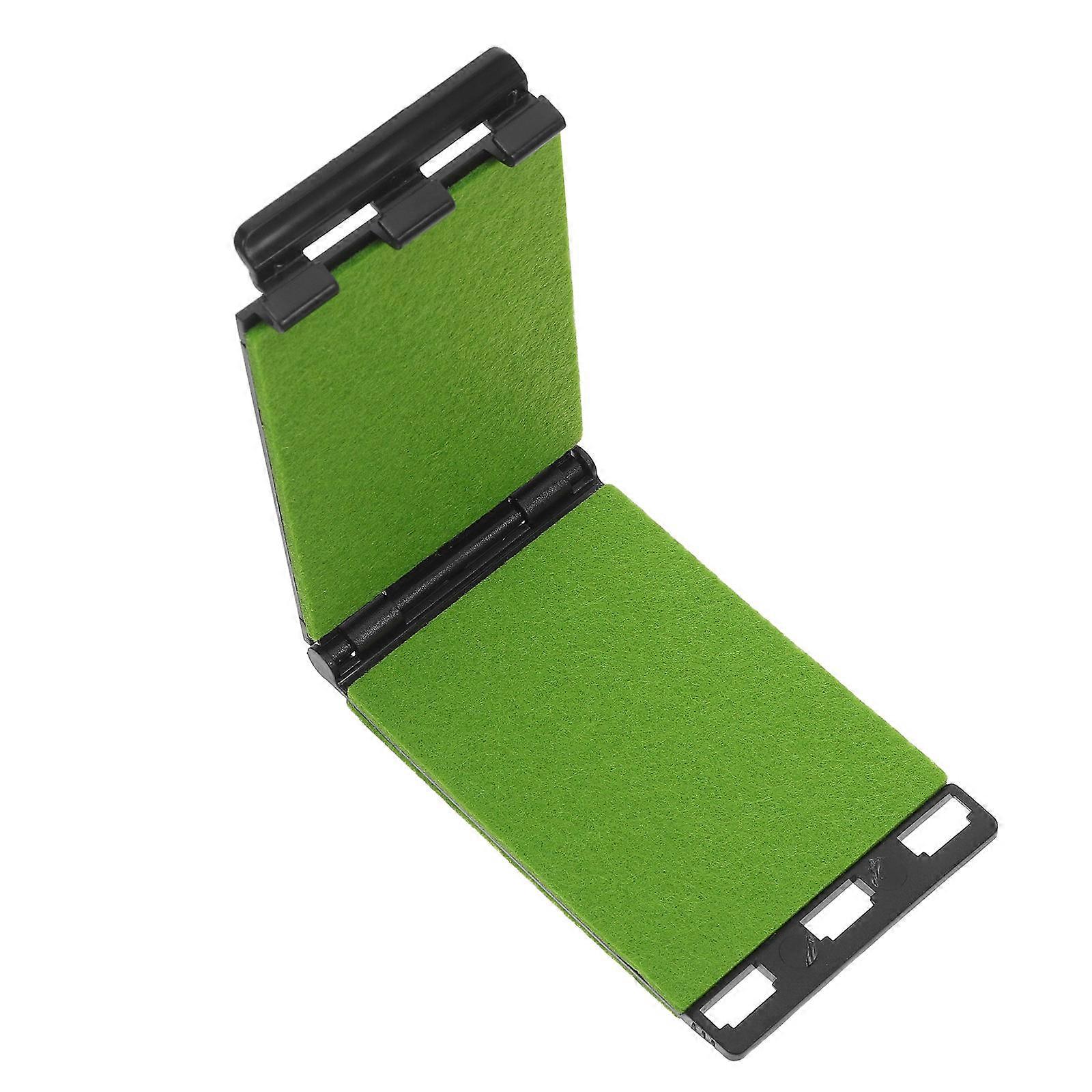 Fretboard Cleaner Guitar String Scrubber Tool Green