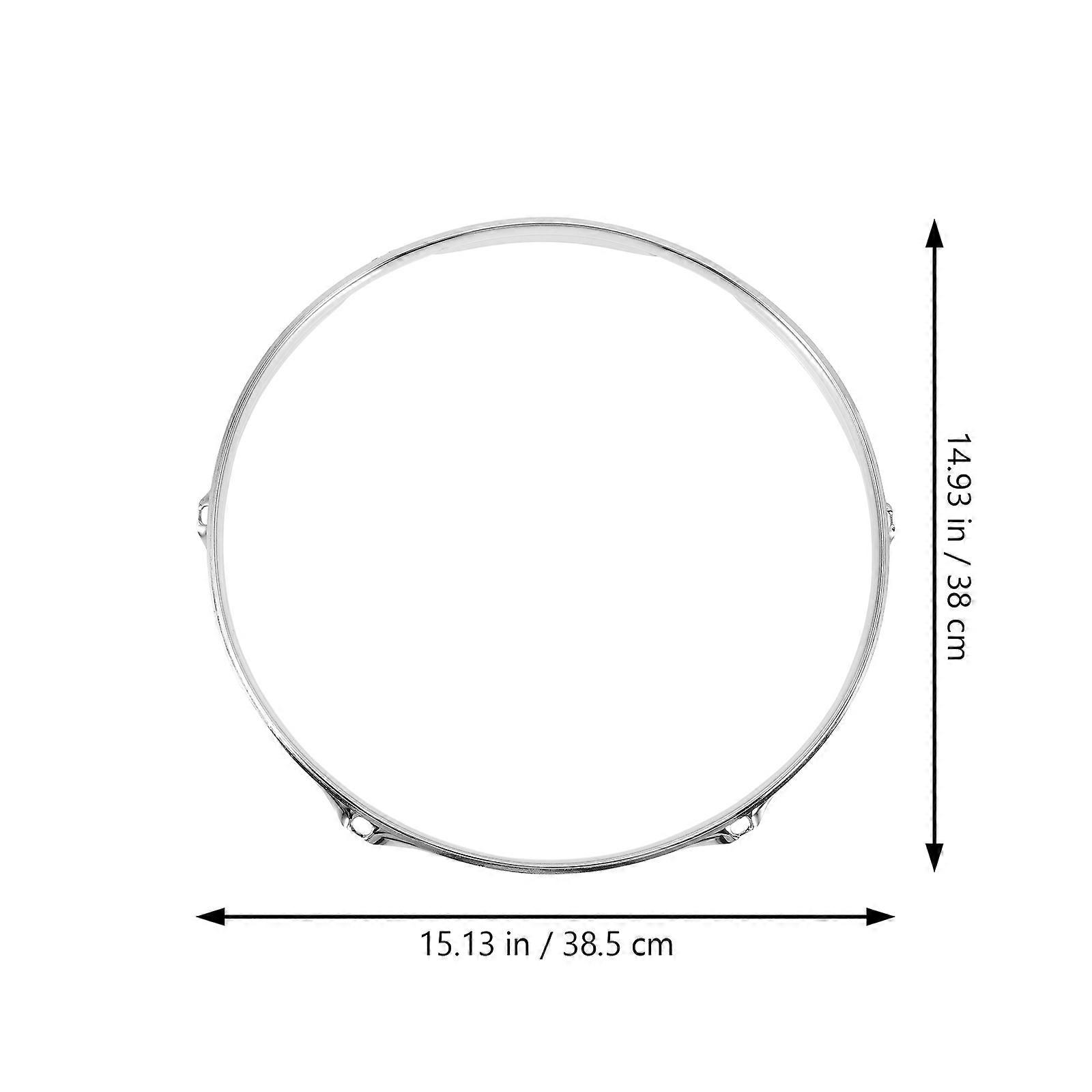 Silver Steel Snare Drum Side Hoop for Drum Accessory