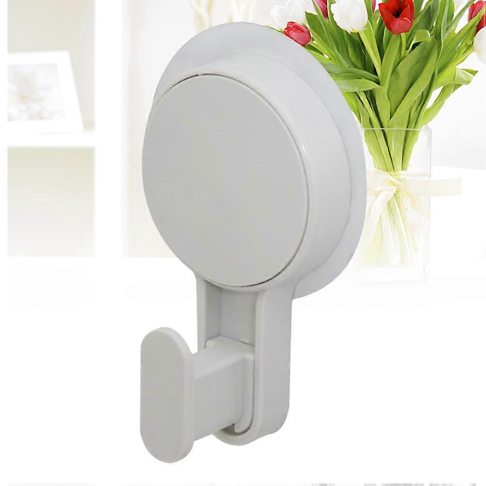 Heavy Duty Wall Hooks Suction Cup Hooks for Bathroom Use 2Pcs