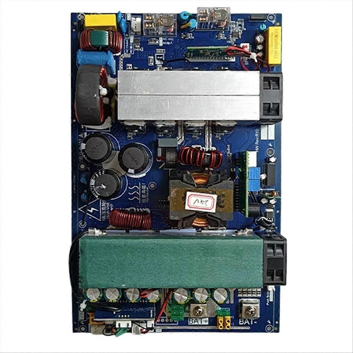 Bidirectional Inverter Charging Discharging
