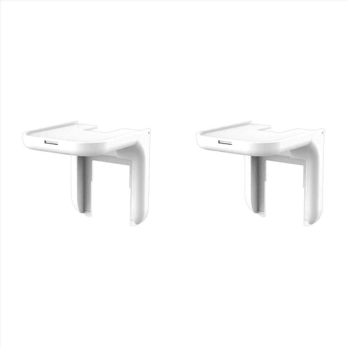 Wall Socket Rack No Punching Required Suitable for Smart Audio Brackets Bathroom Storage Organizer