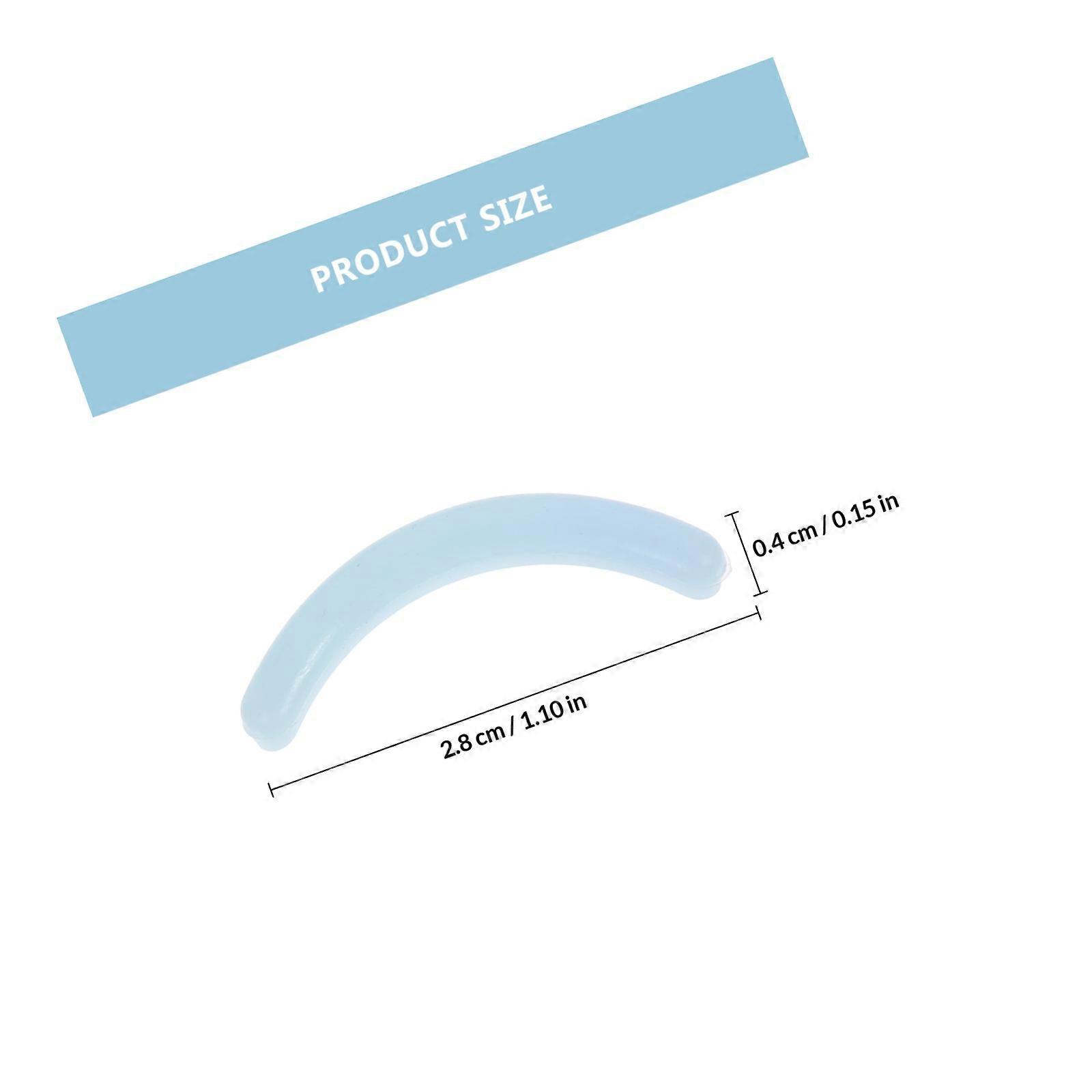 Lash Curling Tool Pad Eyelash Curler Replacement Pads for 80Pcs Assorted Color