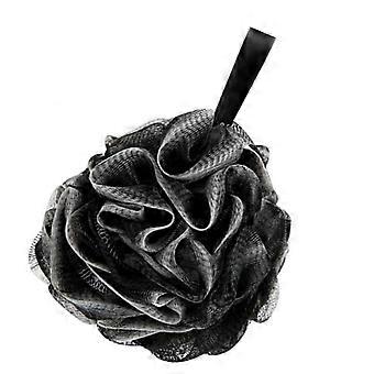 Large Soft Shower Loofah with Hanging Rope for Gentle Skin Exfoliation and Rich Foam Creation
