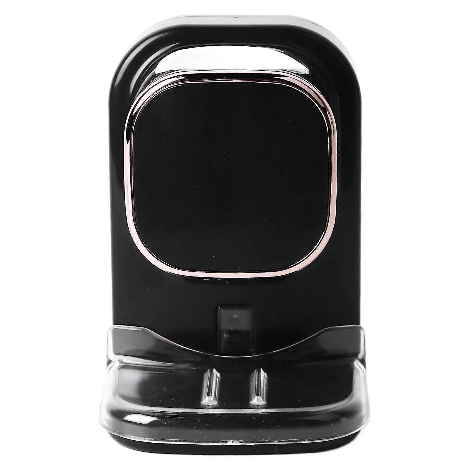 Automatic Toothpaste Dispenser with Touchless Smart Sensor USB Rechargeable Wall Mounted Black