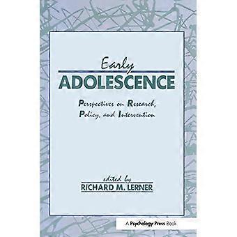 Frühe Adoleszenz: Perspektiven auf Forschung, Politik und Intervention (Penn State Series on Child and Adolescent Development)