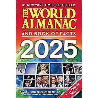 Maailman almanakka ja faktojen kirja 2025 (World Almanac ja Book of Facts The)