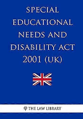 Special Educational Needs and Disability ACT 2001