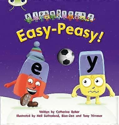 Bug Club Phonics - Phase 5 Unit 15: Easy-Peasy!