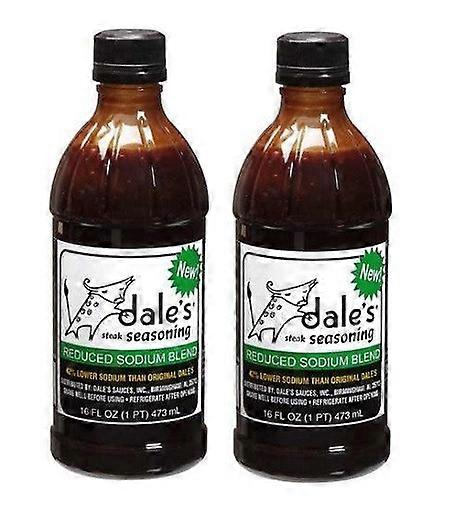 Dale's Steak Gewürz Natriumreduzierte 2er Packung