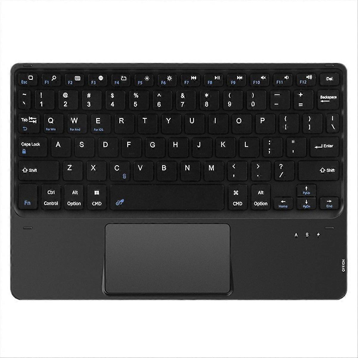RGB Backlit Bluetooth Keyboard with Touchpad for 