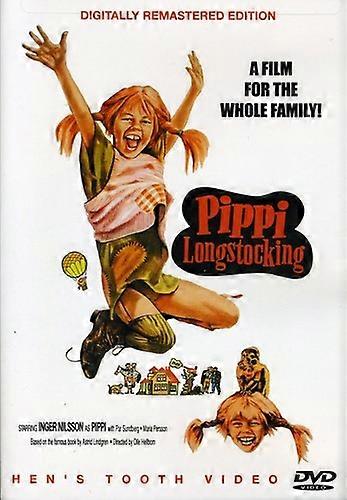 Pippi Longstocking  [DVD REGION:1 USA] Full Frame USA import