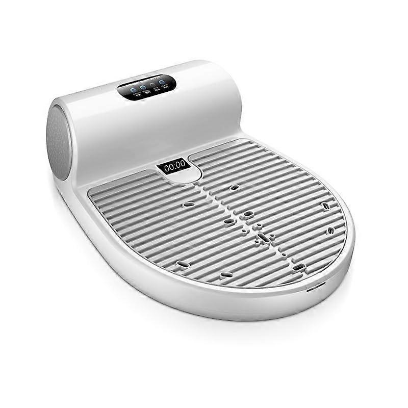 Automatic Body Dryer with Integrated Digital Scale for Bathroom, Adjustable Airflow Settings