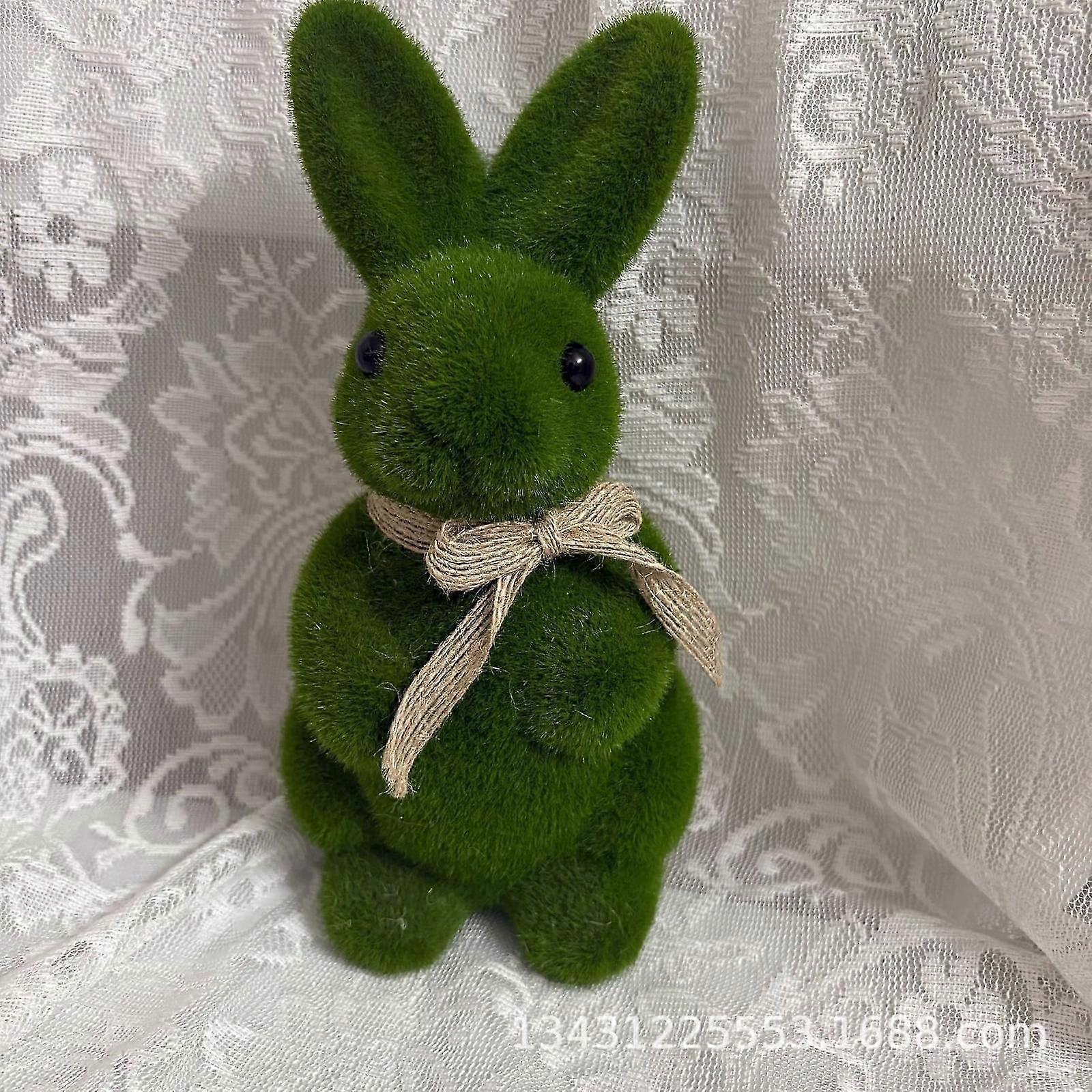 Easter Festival Decoration Creative Rabbit Statue, Version A