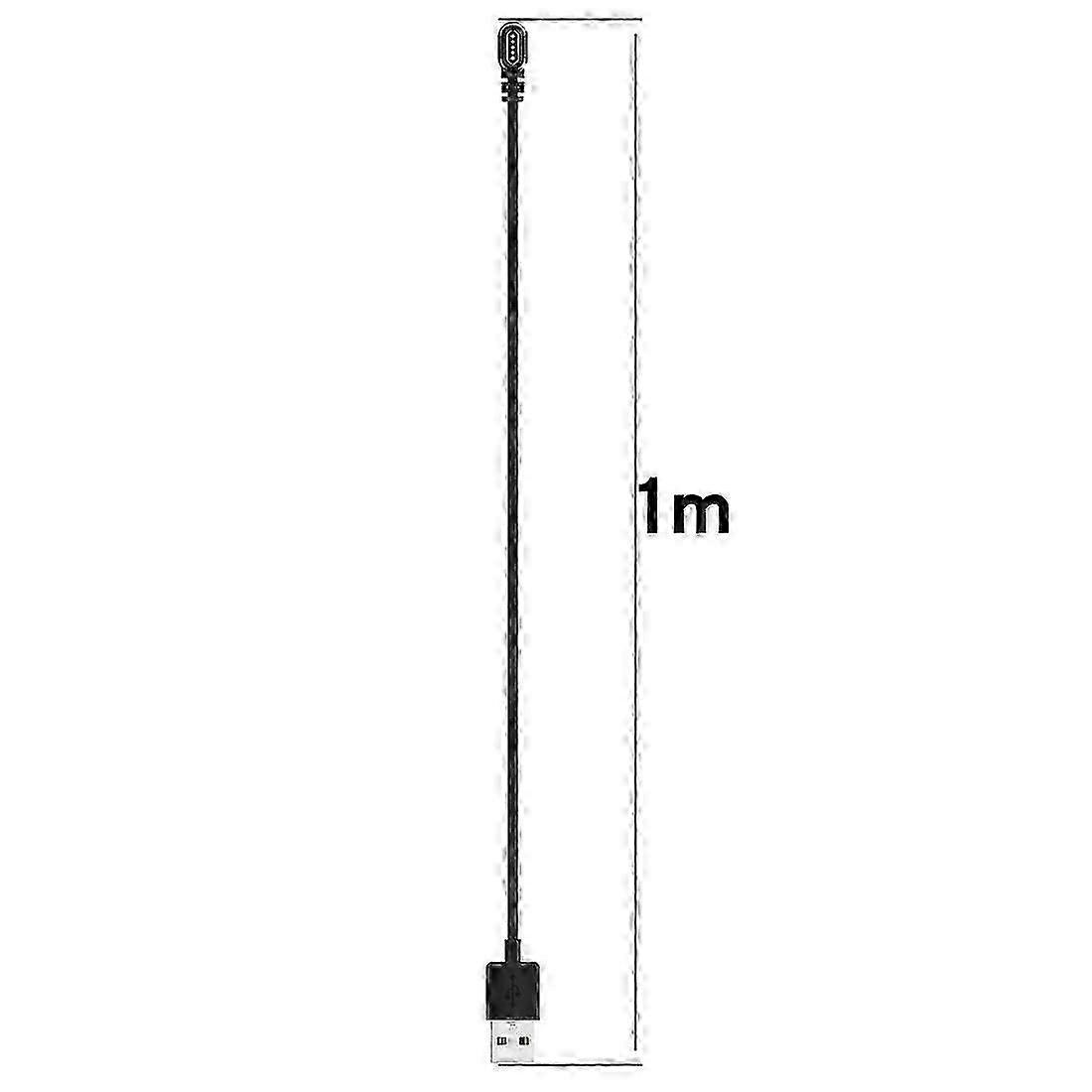 For Amazfit Falcon Smart Watch Charging Cable with Data Function, Length: 1m