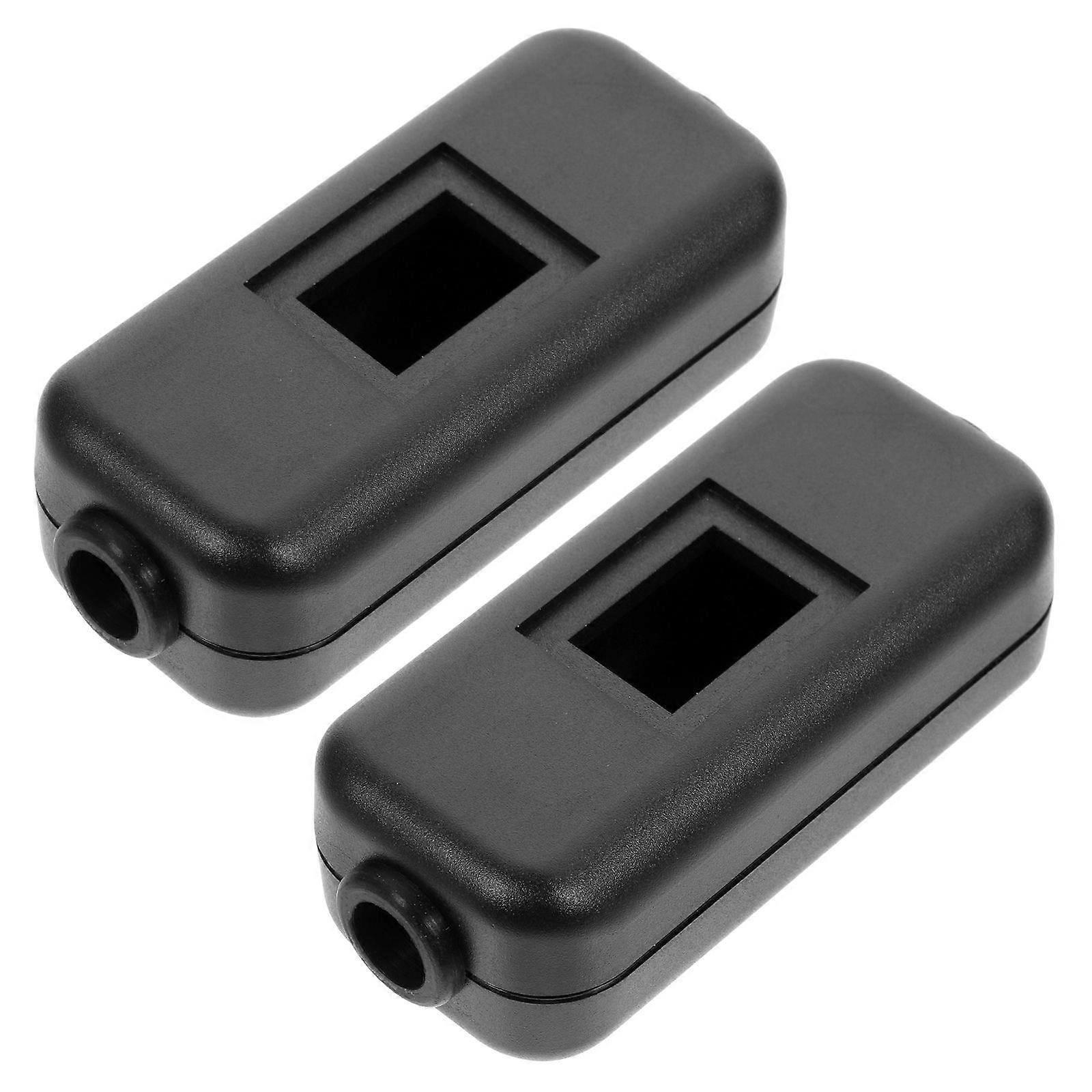 2pcs Inline Switch Shell Oilproof Electric Switch On Off Shell Protector