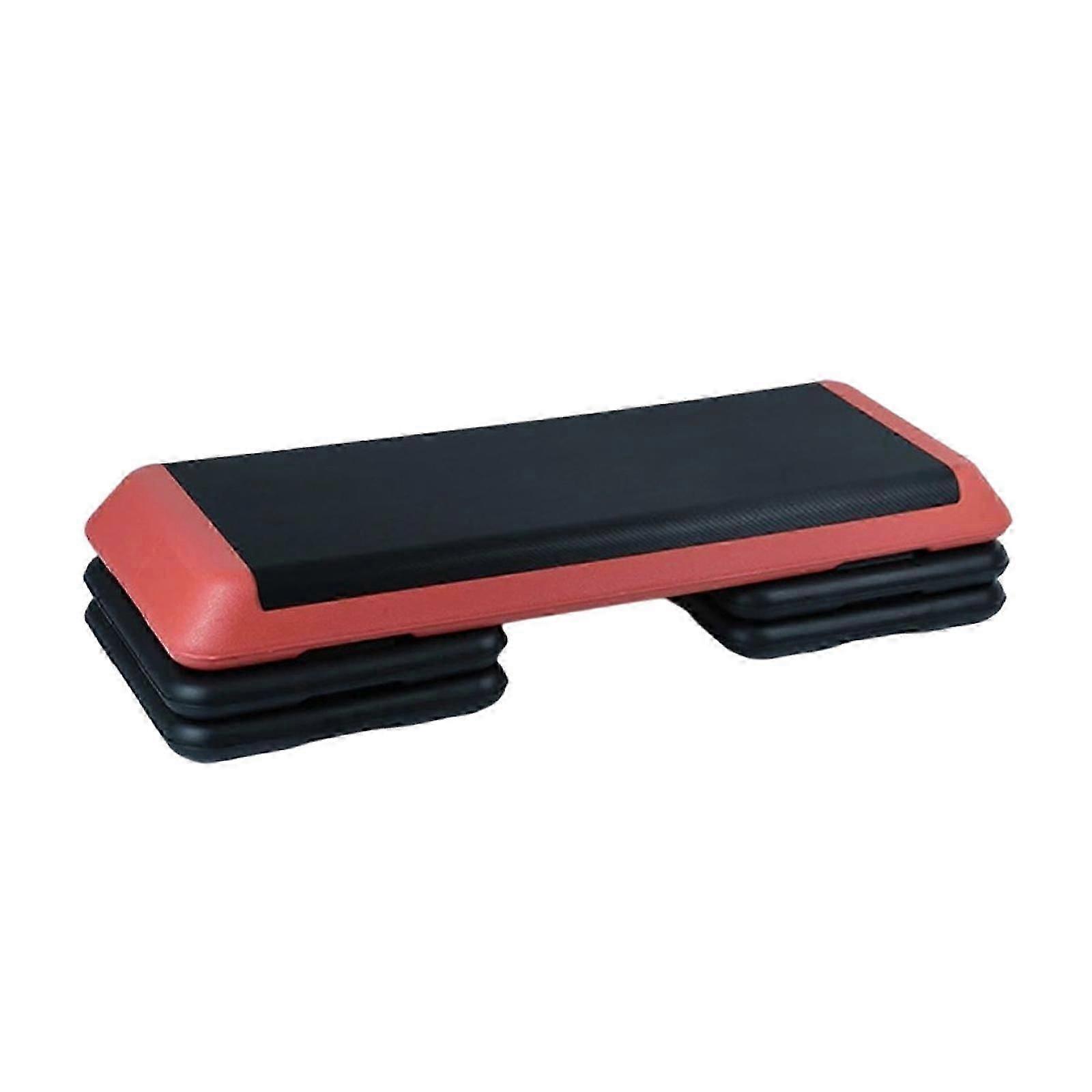 Aerobic Adjustable Fitness With 4 Riser Exercise Step Platform