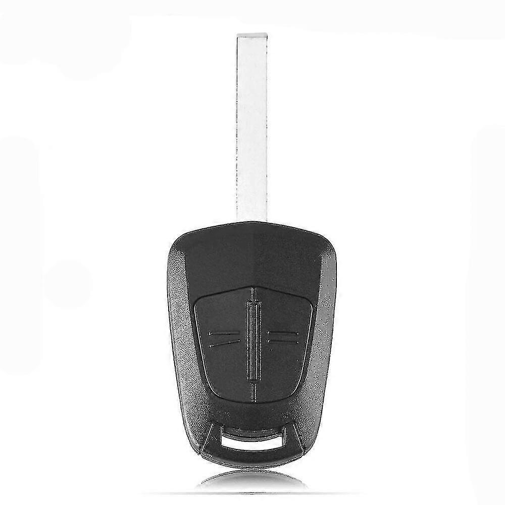 2 buttons car key replacement shell for Opel Corsa Astra