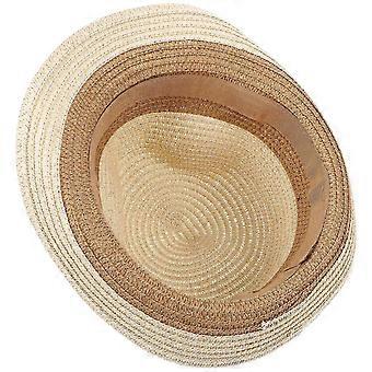 Breathable Straw Hat Classic Ideal For Beach Vacation Women 1Pcs