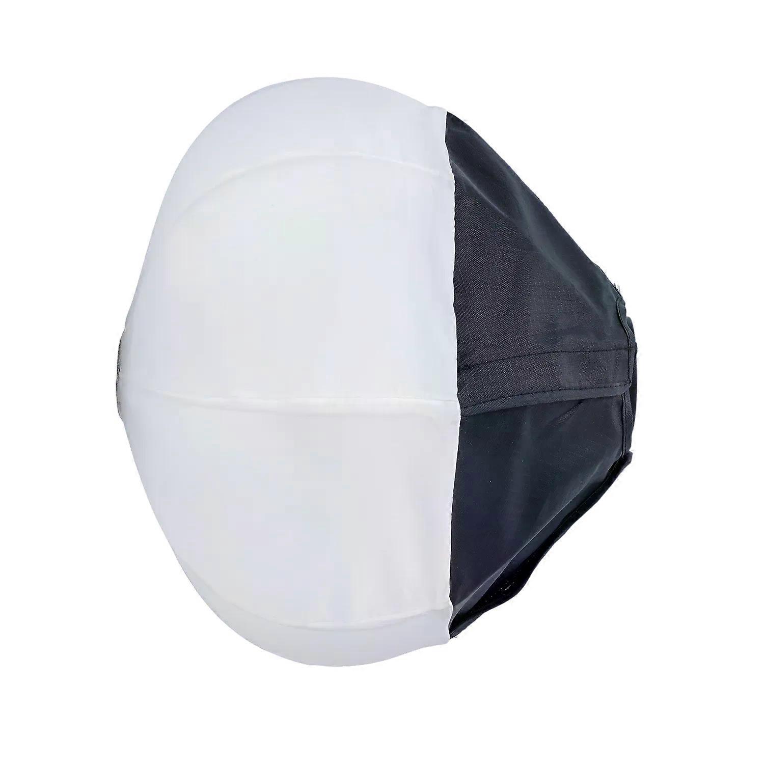 30cm Lantern Softbox with Mini Bowens Mount Quick Release Ball Diffuser Light Modifier for Mini Outdoor COB lamp