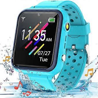 2026 New Kids Smart Watch Phone, Waterproof Kids Smart Watch MP3 Music Player with 11 Game Calls SOS Camera