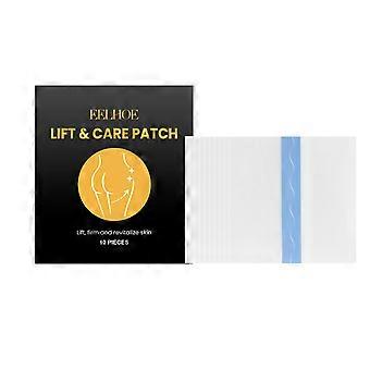 10 stuks dijlift tape voor slappe huid, waterdichte onzichtbare verstevigende patches voor de benen, verminderen wrijving op de dijen, liften en verstevigen de benen bij een slappe huid.