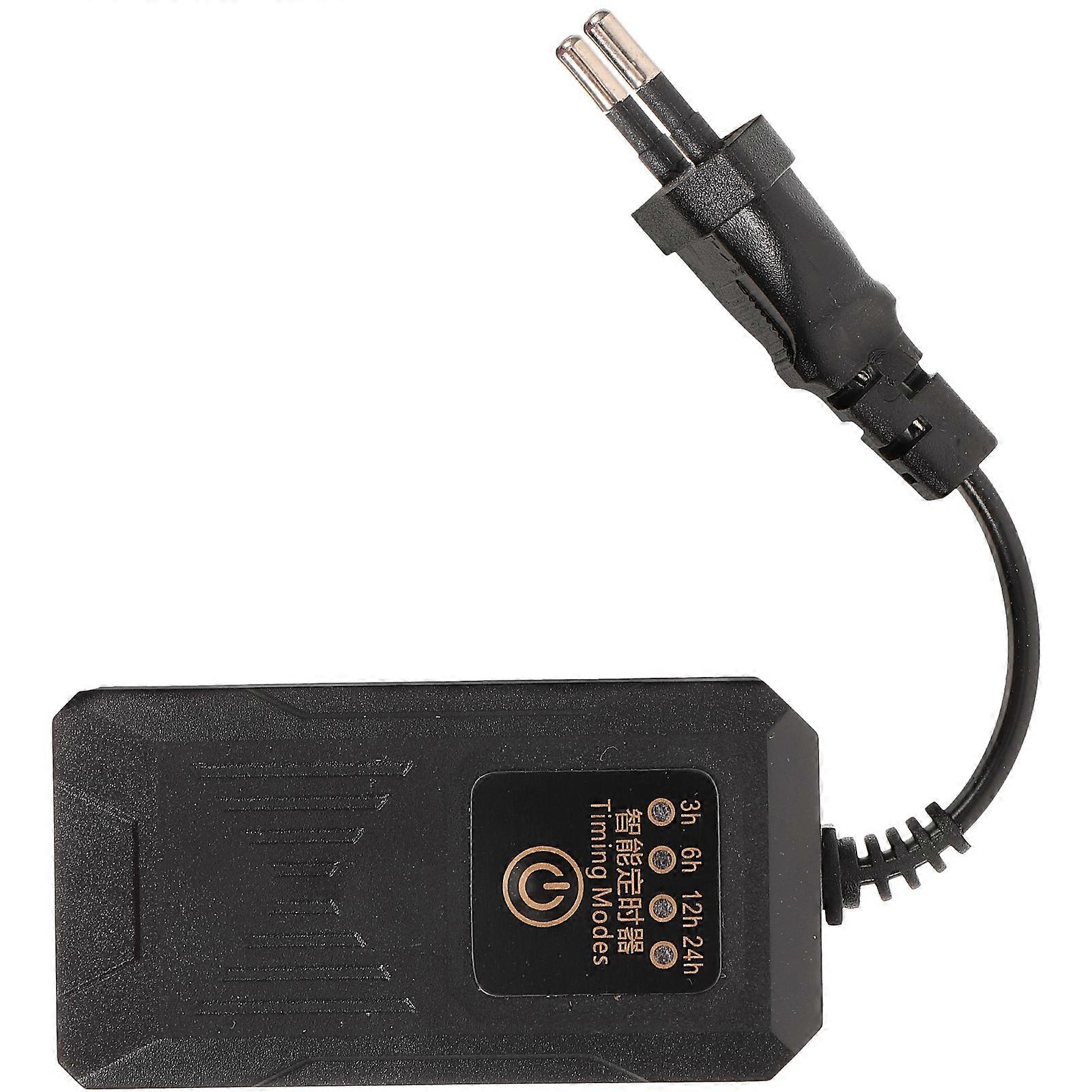 Aquarium Light Timer Fish Tank Light Controller Light Timer for Home Dorm EU Plug