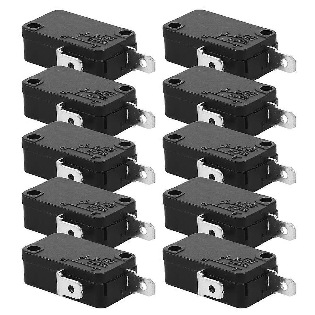 Door Switch Microwave Oven Replacement Limit Switch for Kitchen 10Pcs