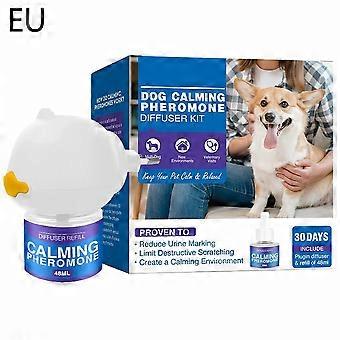 Cat Calming Pheromone Spray, Anti-Stress Relief, Electric Heating Set