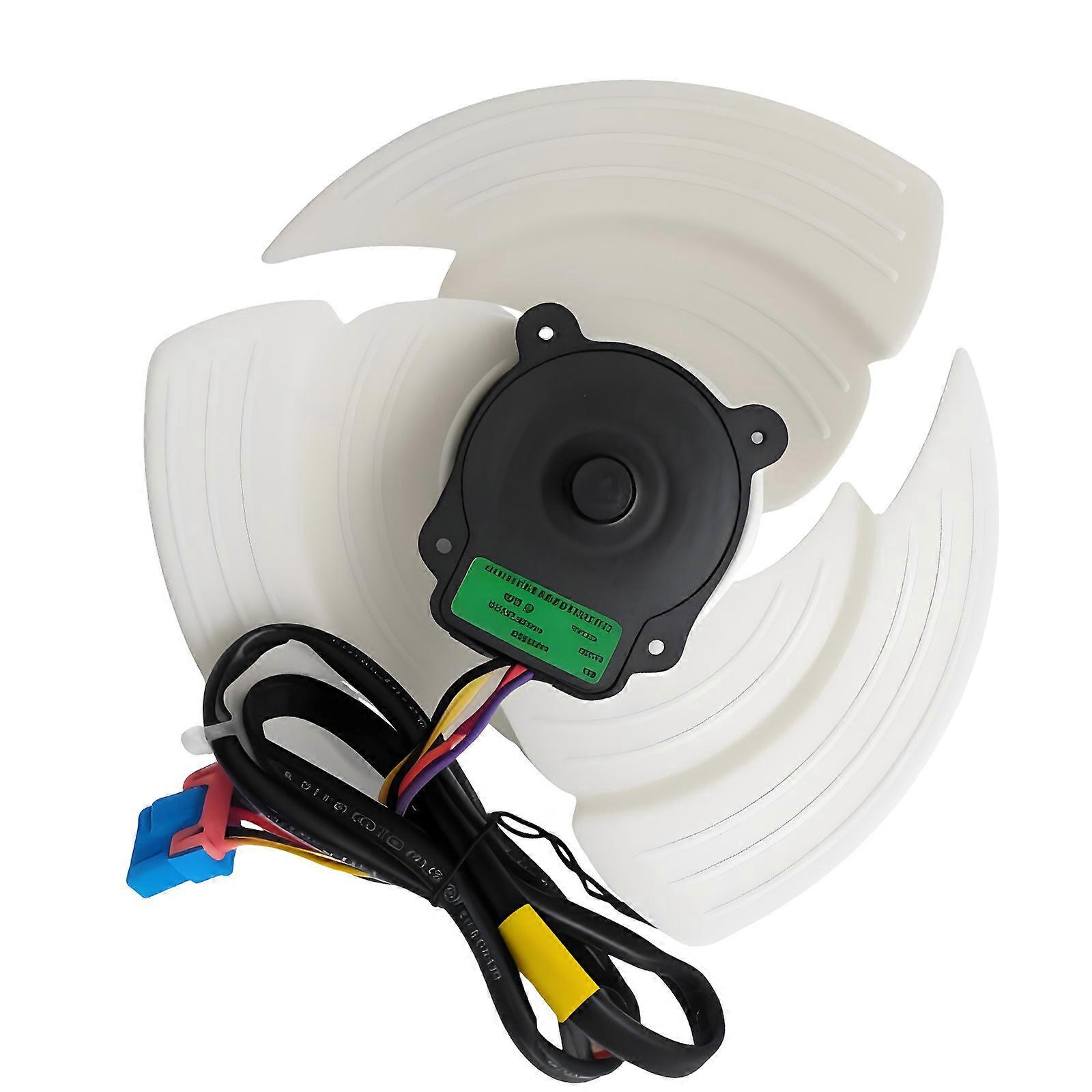 High Efficiency Enduring Condenser Fan Motor Perfect for Refrigerator Replacement Simple Mounting Plastic Structure Multicolor