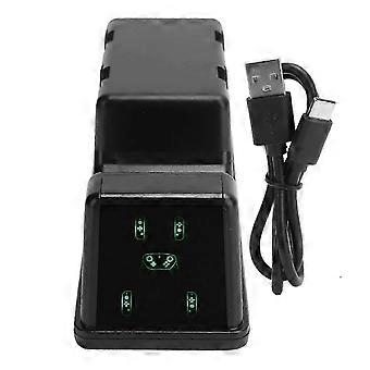 Suporte de carregamento ABS multifuncional 5 em 1 com display digital para NS Pro Controller/JoyPad