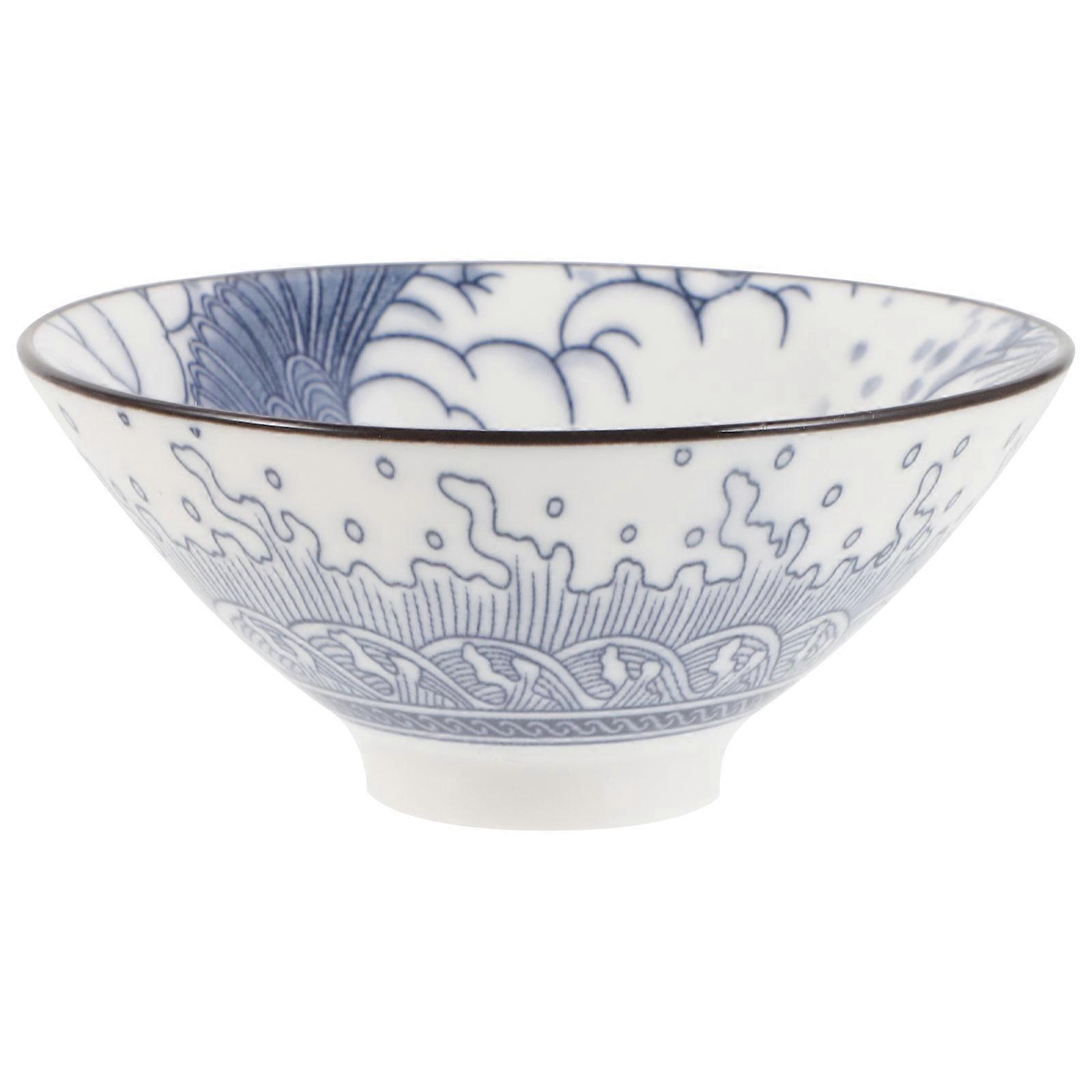 Ceramic Tea Cup for Drinking Use Hand Painted Asian Tea Cup