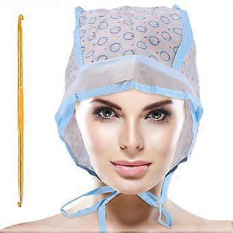 Salon Hair Cap Hair Highlighting Kit for 2Sets with Hooks Included