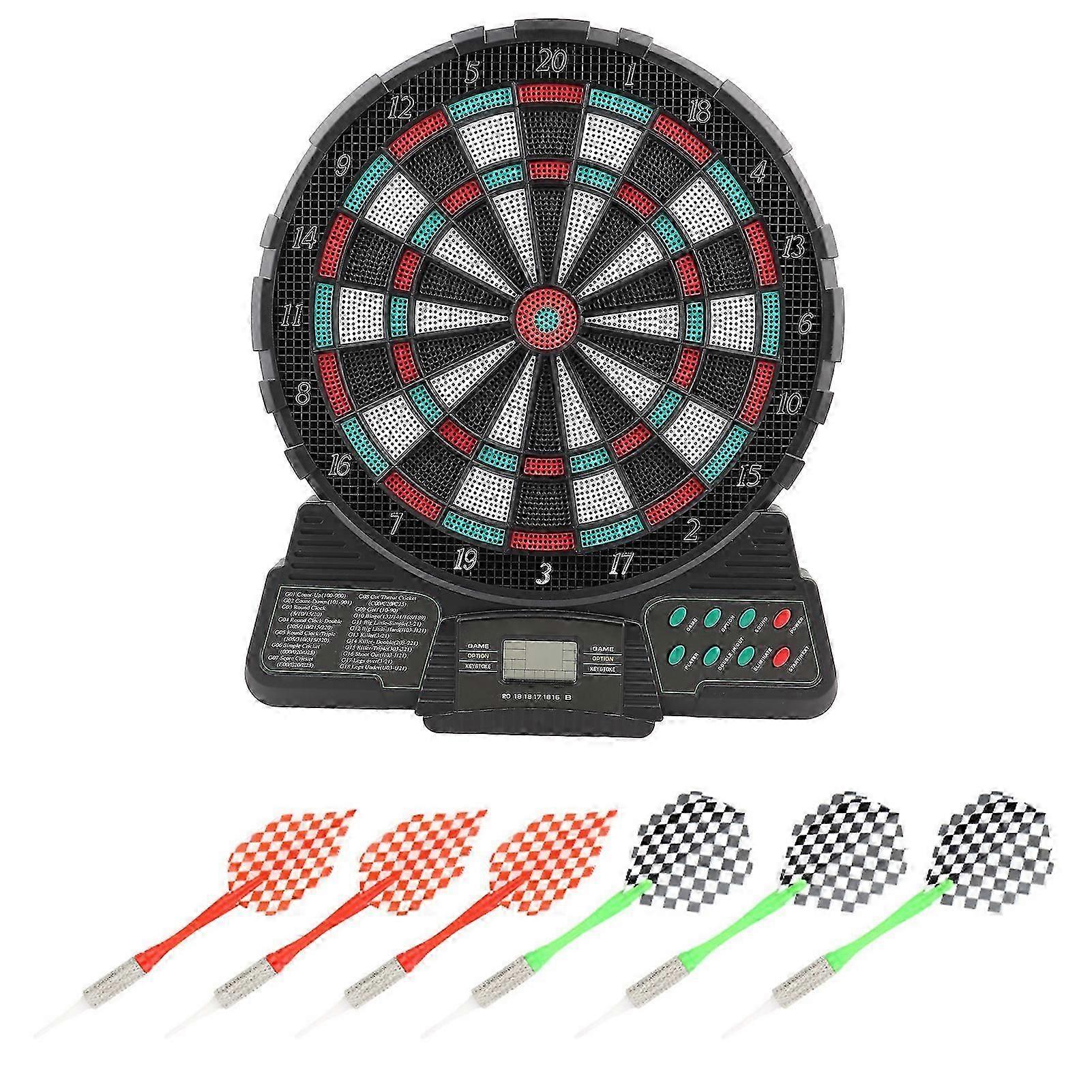 Electronic Dartboard Darts with Automatic Scoring