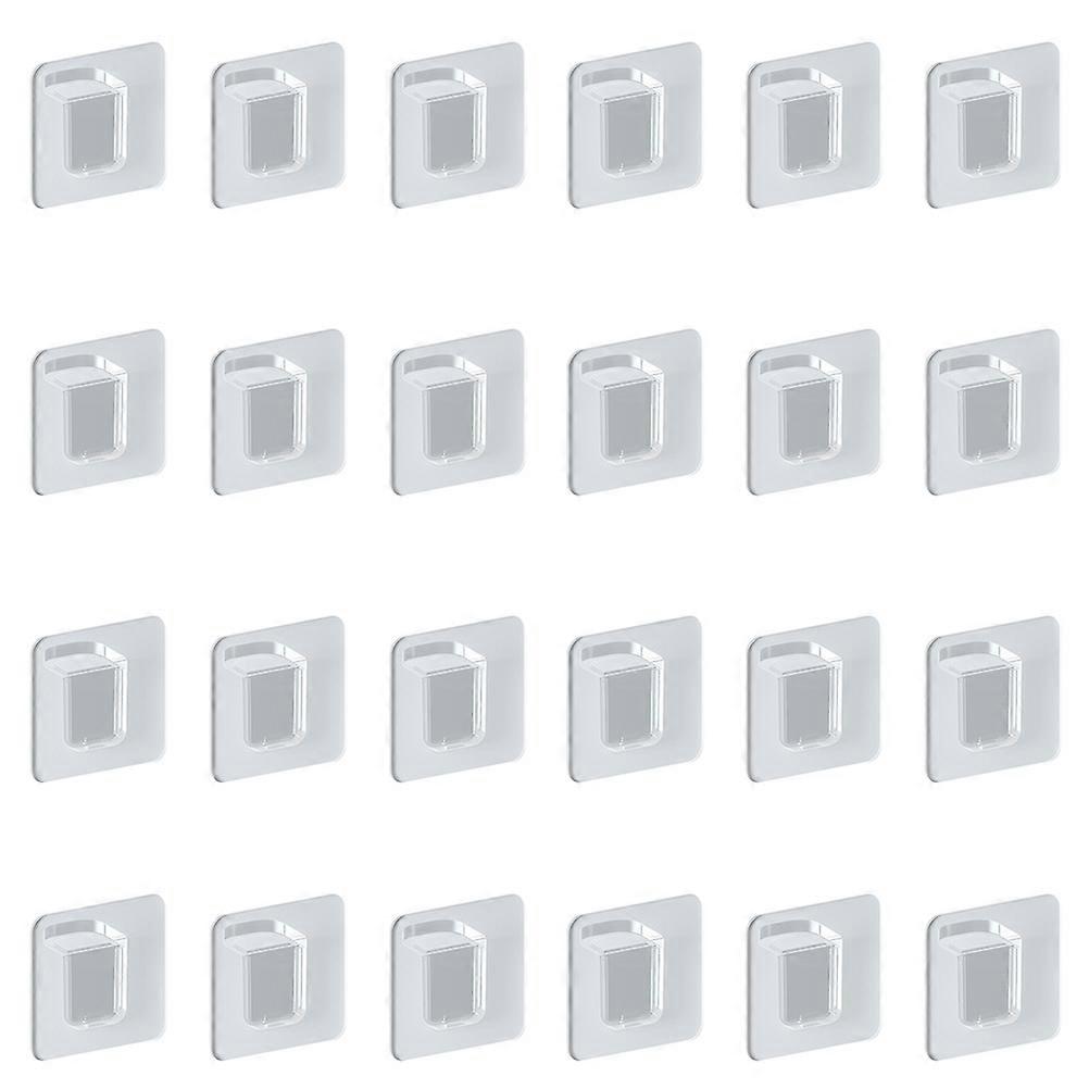 Assorted Color Closet Partition Support Bracket for Supporting 24Pcs ABS Holders