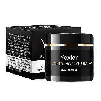 Remove Dark Lip Balm Hydrating Lightening Moisturizer Gloss Exfoliating Lip Pink Reduce Lip Lines Improve Dryness Scrub,dbIAOS
