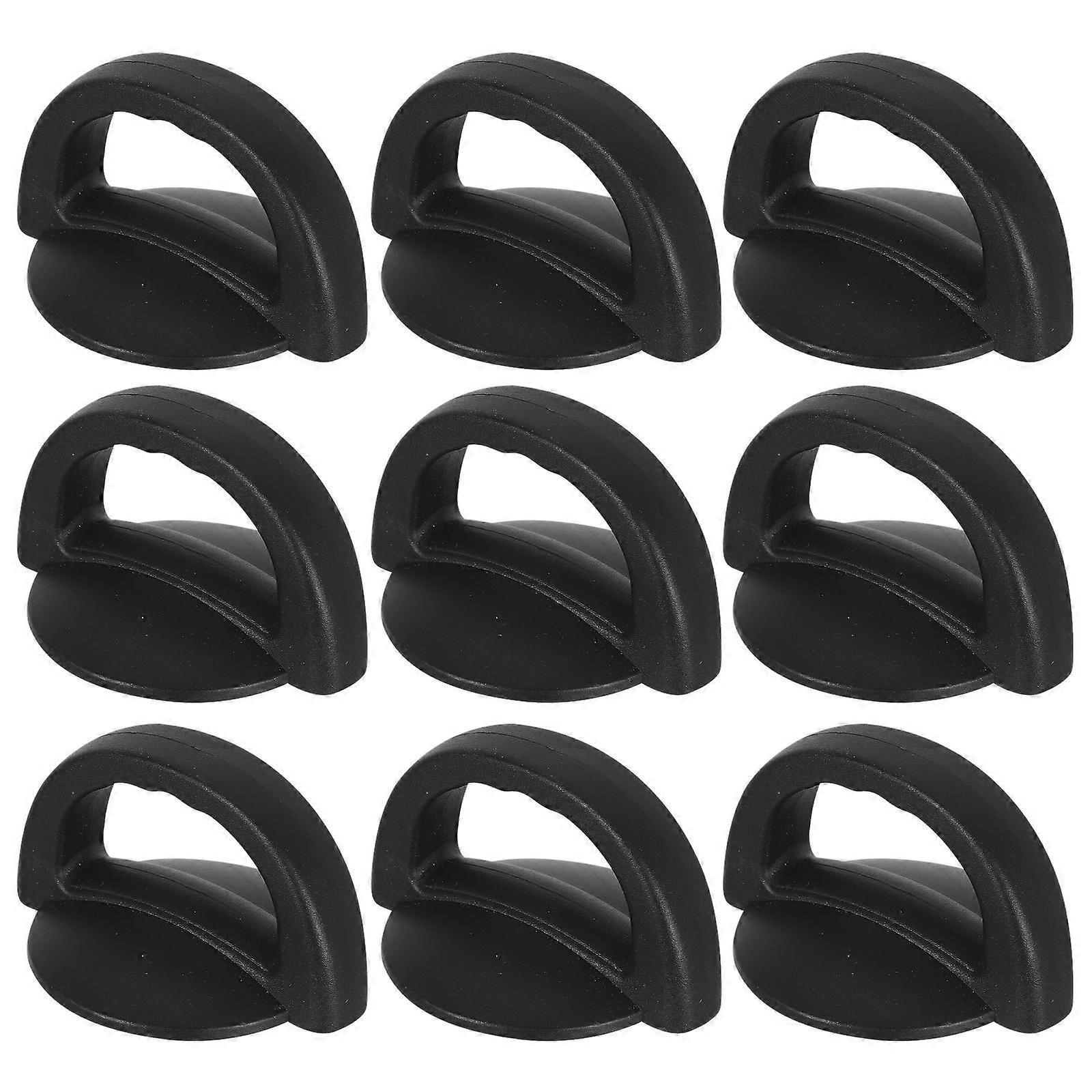 Black Pot Lid Handle Replacement for Cookware Knobs 10Pcs Pack