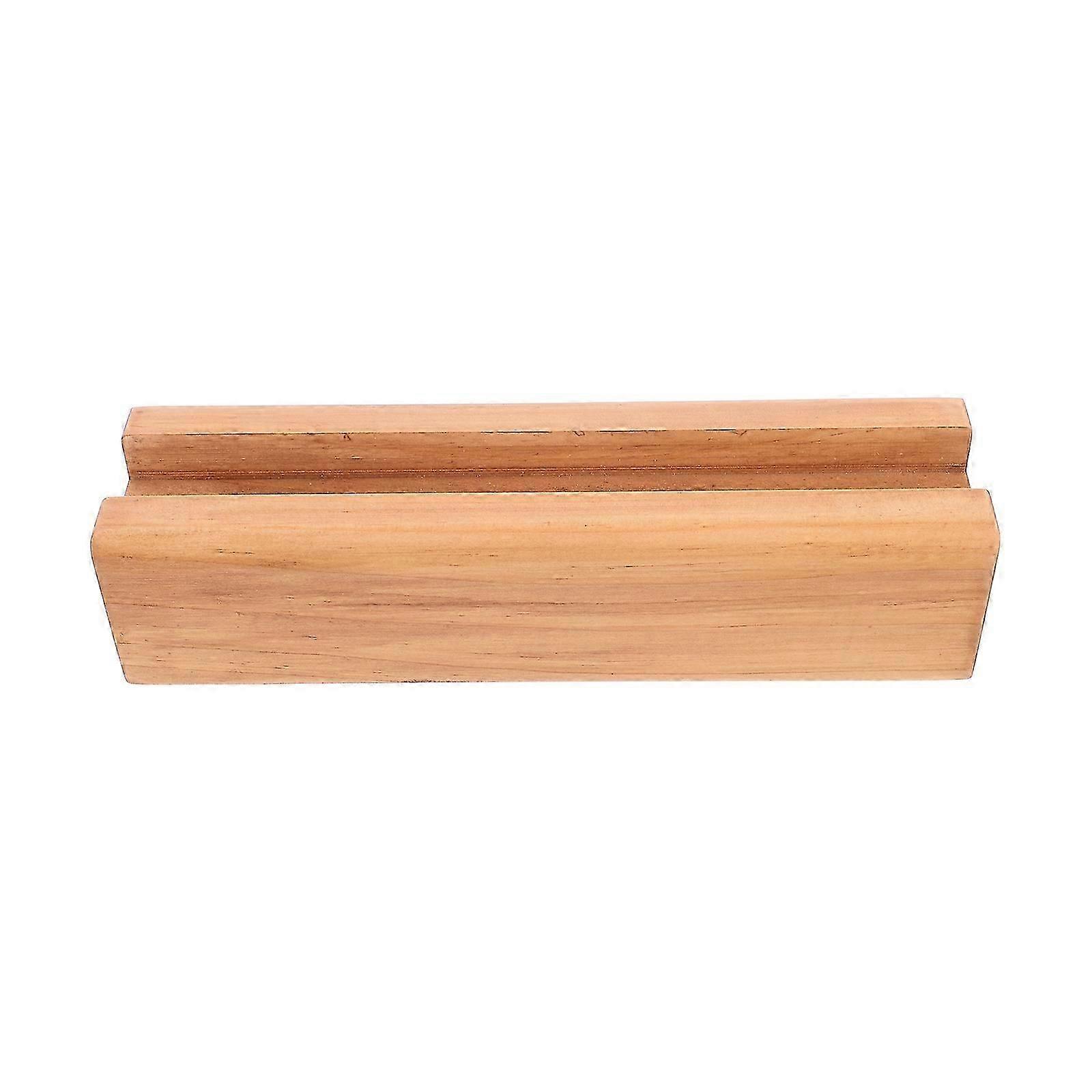 Wooden Floor Mirror Base Designed for Decorative Mirror Support