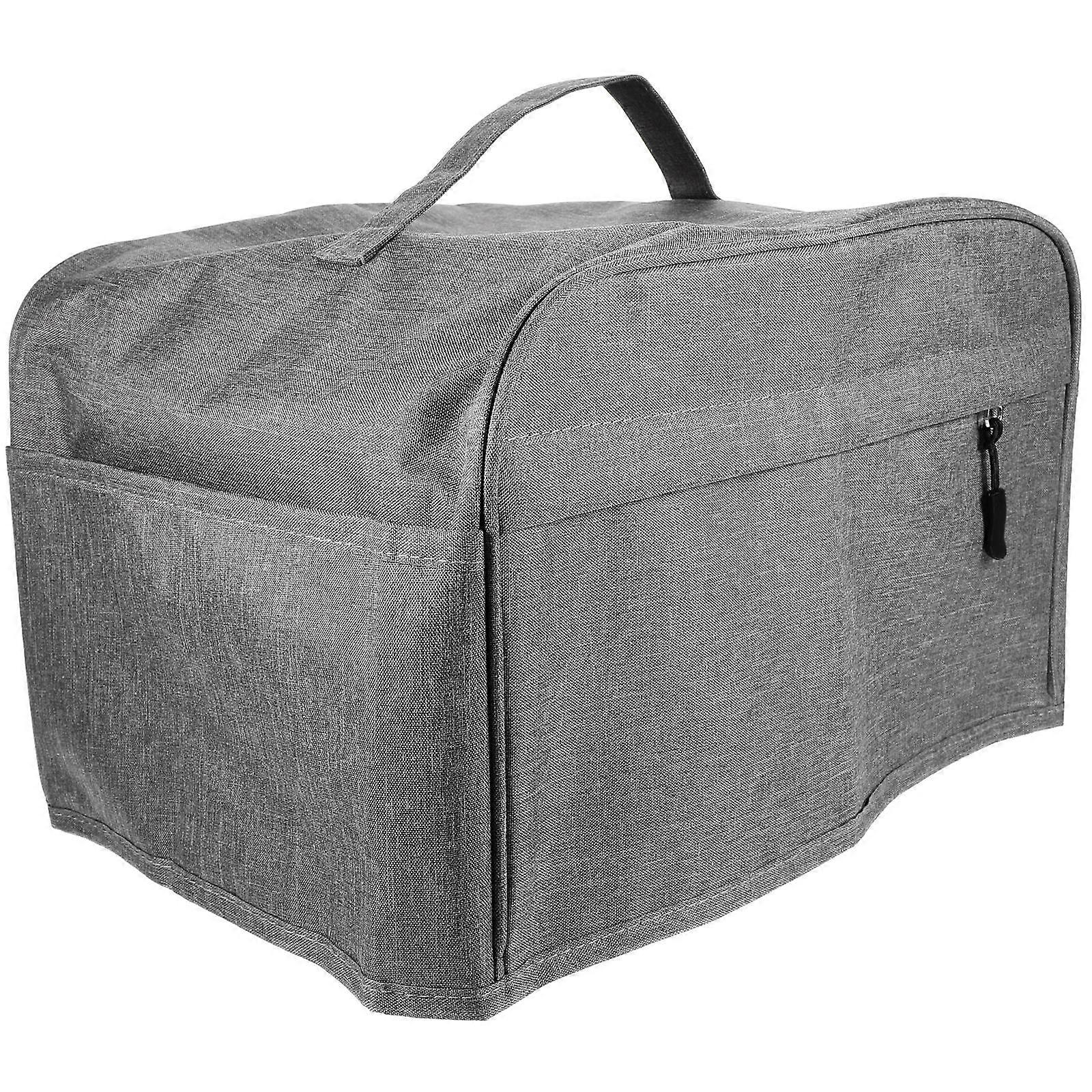 Bread Maker Cover for Kitchen Appliance Protection Grey