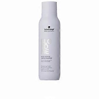 blondme bond repair Shampoo Purple 300 ml