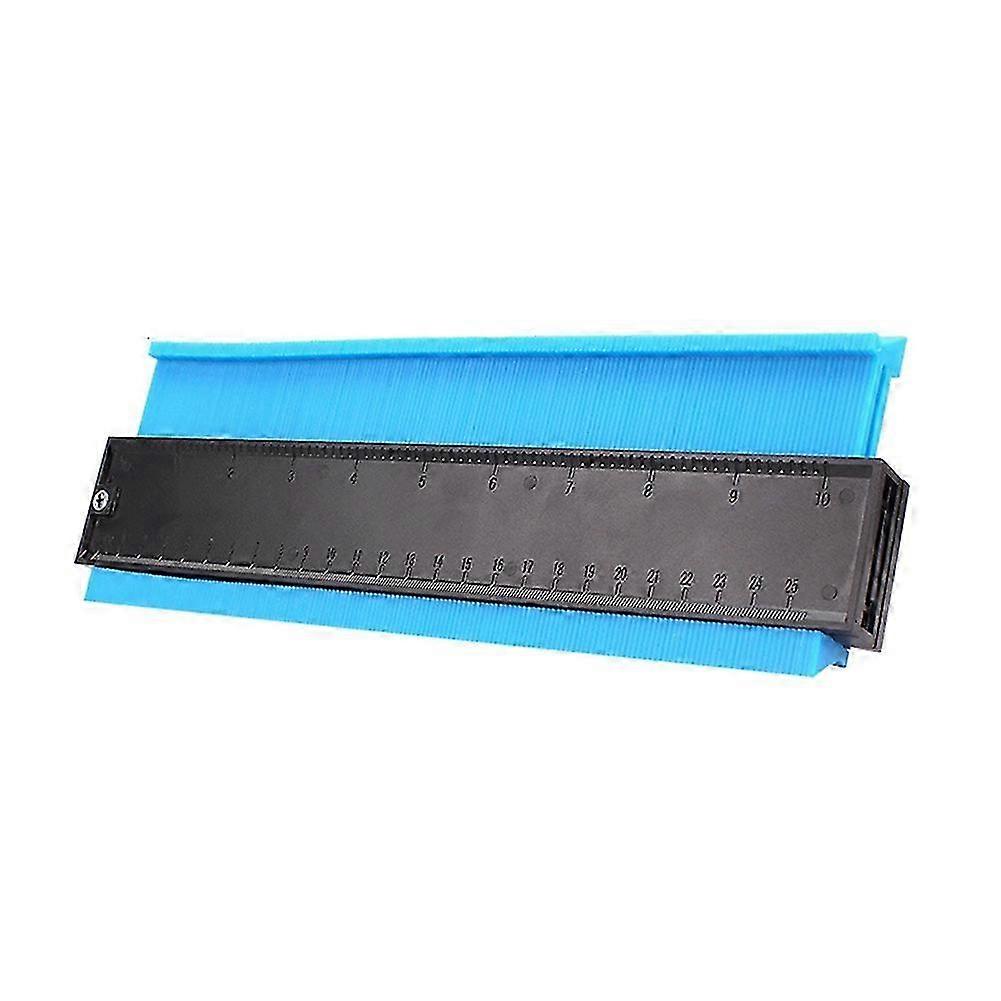 10Inch Contour Gauge Duplicator Profile Measuring Angle Ruler