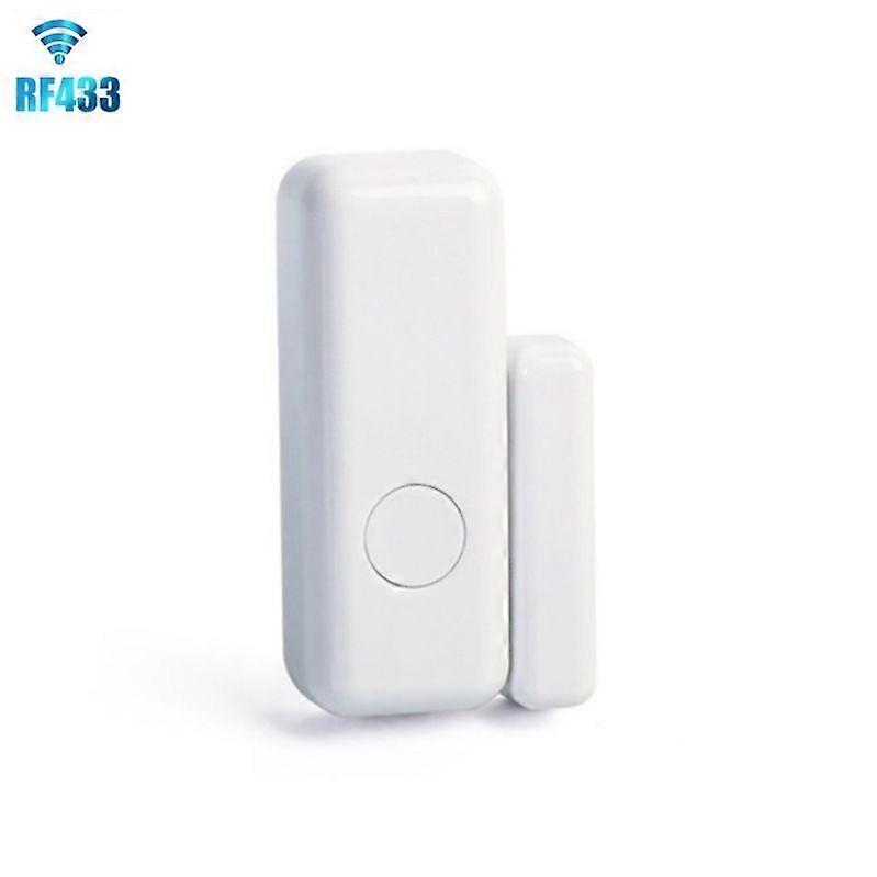 Wireless Door Window Sensor 433MHz Door Open/Close Detectors compatible