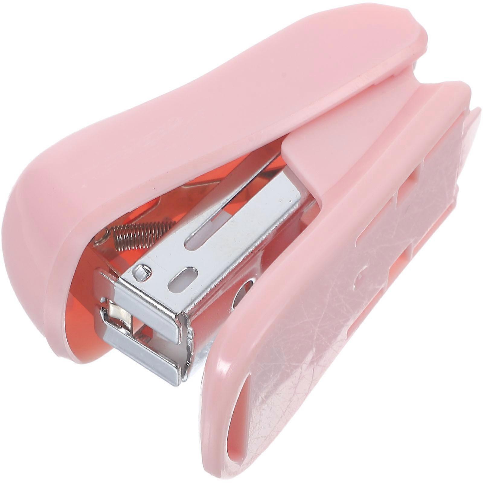 1 Set Mini Stapler Multi-function Hand Stapler Professional Office Stapler Office Supply