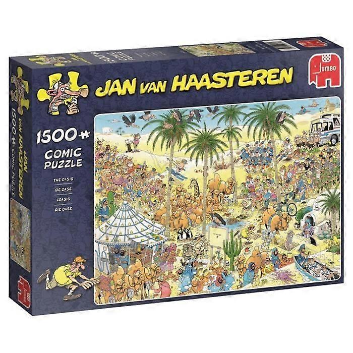 Puzzle géant Oasis 1500 pièces