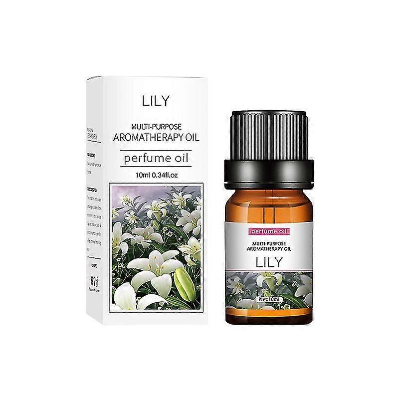 Vattenlöslig aromaterapi eterisk oljefuktare Parfym 10ml